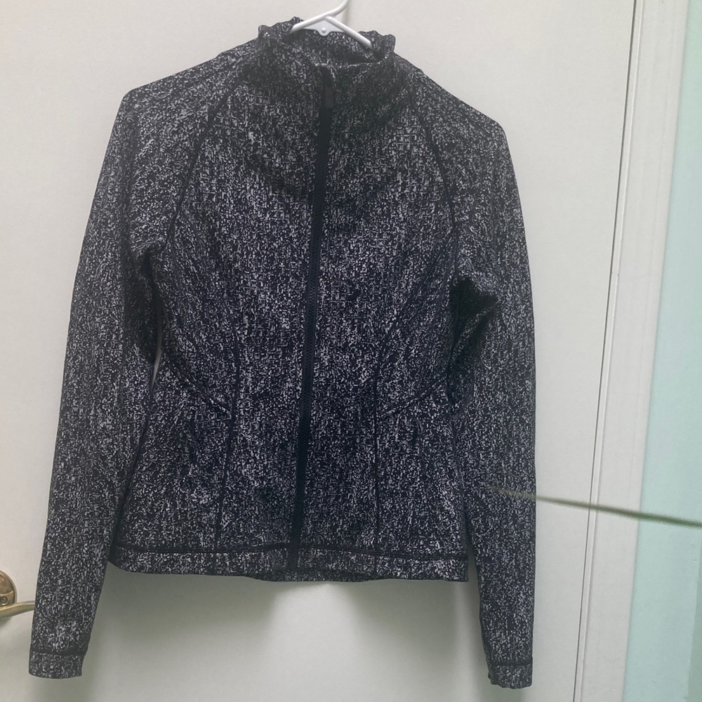 lululemon athletica Black and Gray Utility Jacket